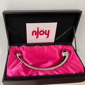njoy Pure Wand Stainless Steel